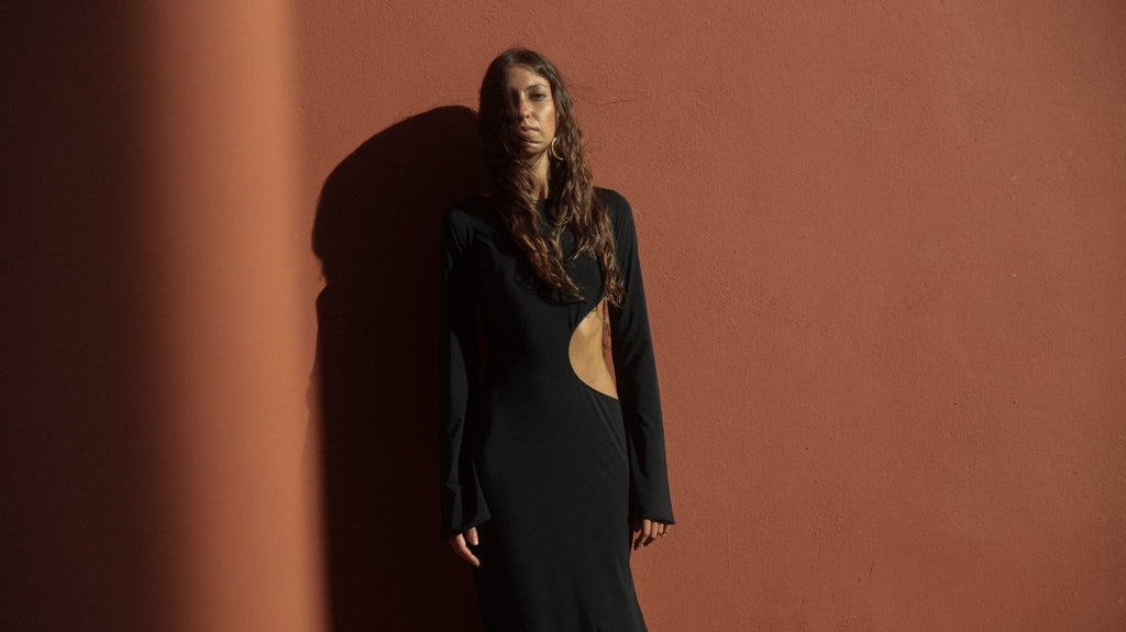 ALI DRESS in Black