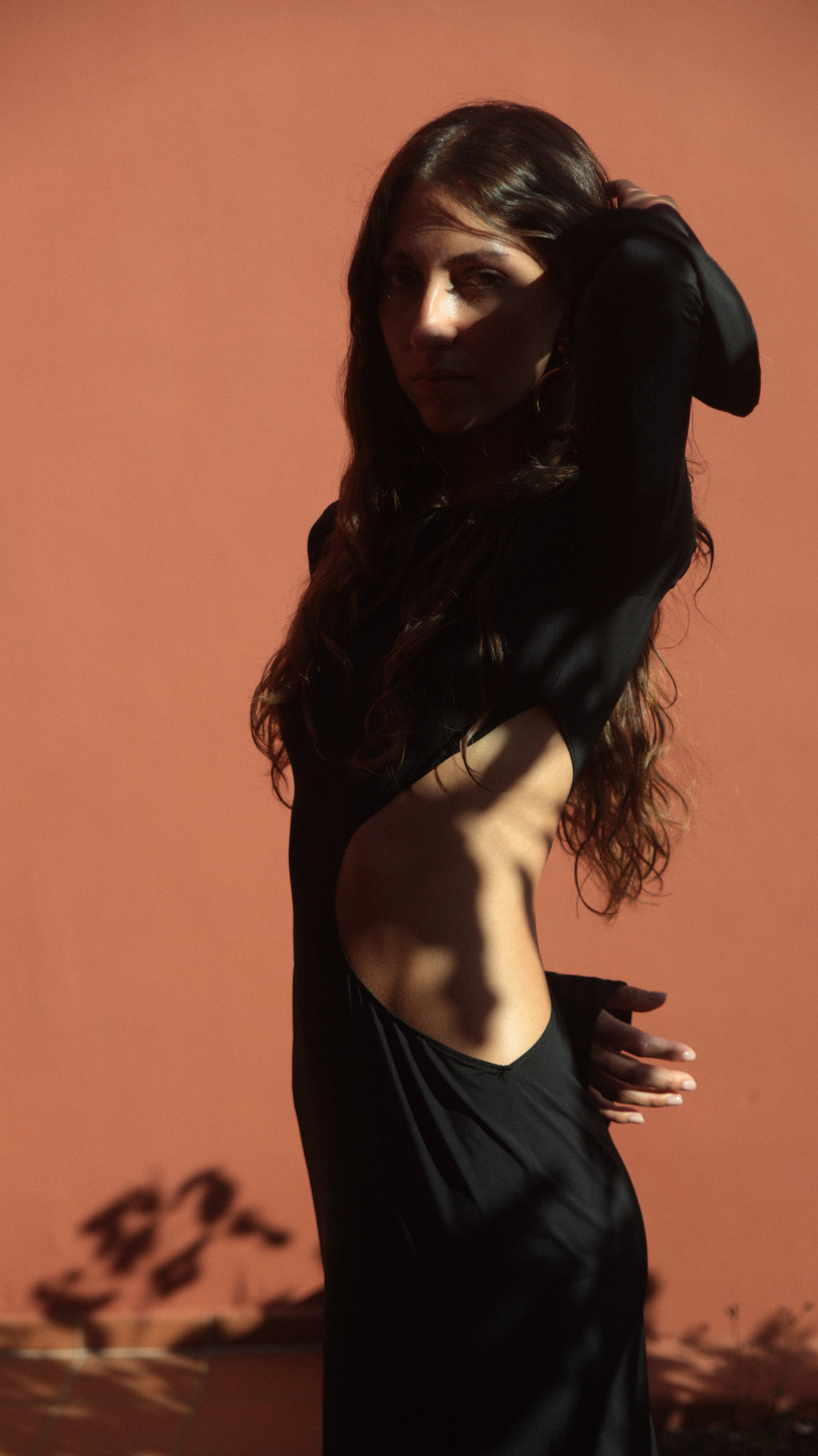 ALI DRESS in Black