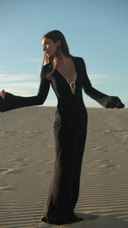 JANE DRESS in Black
