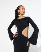 ALI DRESS in Black