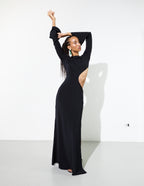 ALI DRESS in Black