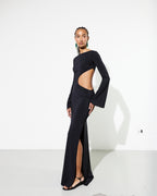 ALI DRESS in Black