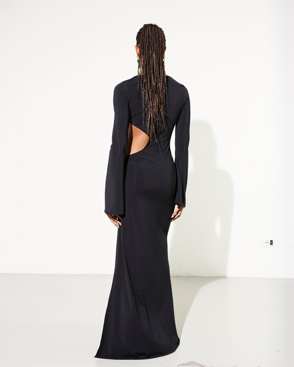 ALI DRESS in Black