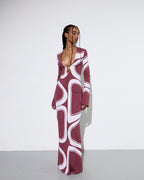 JANE DRESS in Yellow Èlas Print
