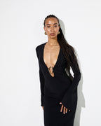 JANE DRESS in Black