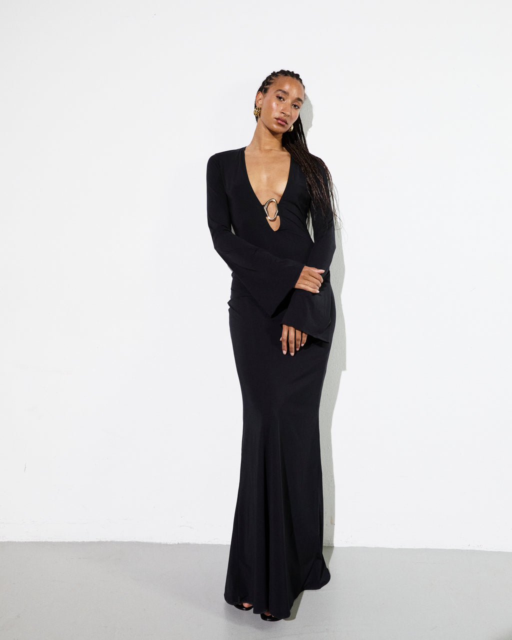 JANE DRESS in Black