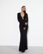 JANE DRESS in Black