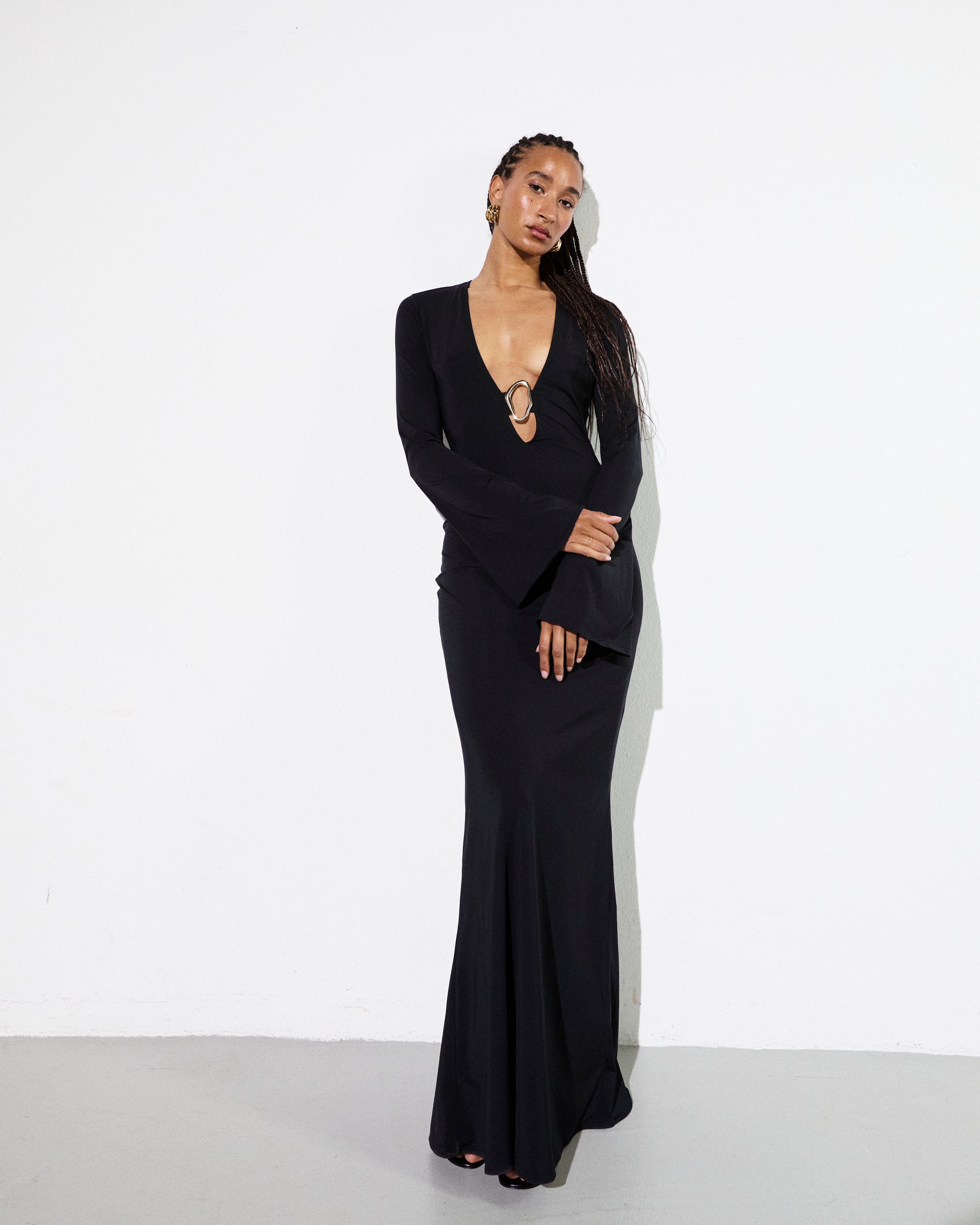 JANE DRESS in Black