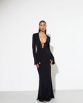 JANE DRESS in Black