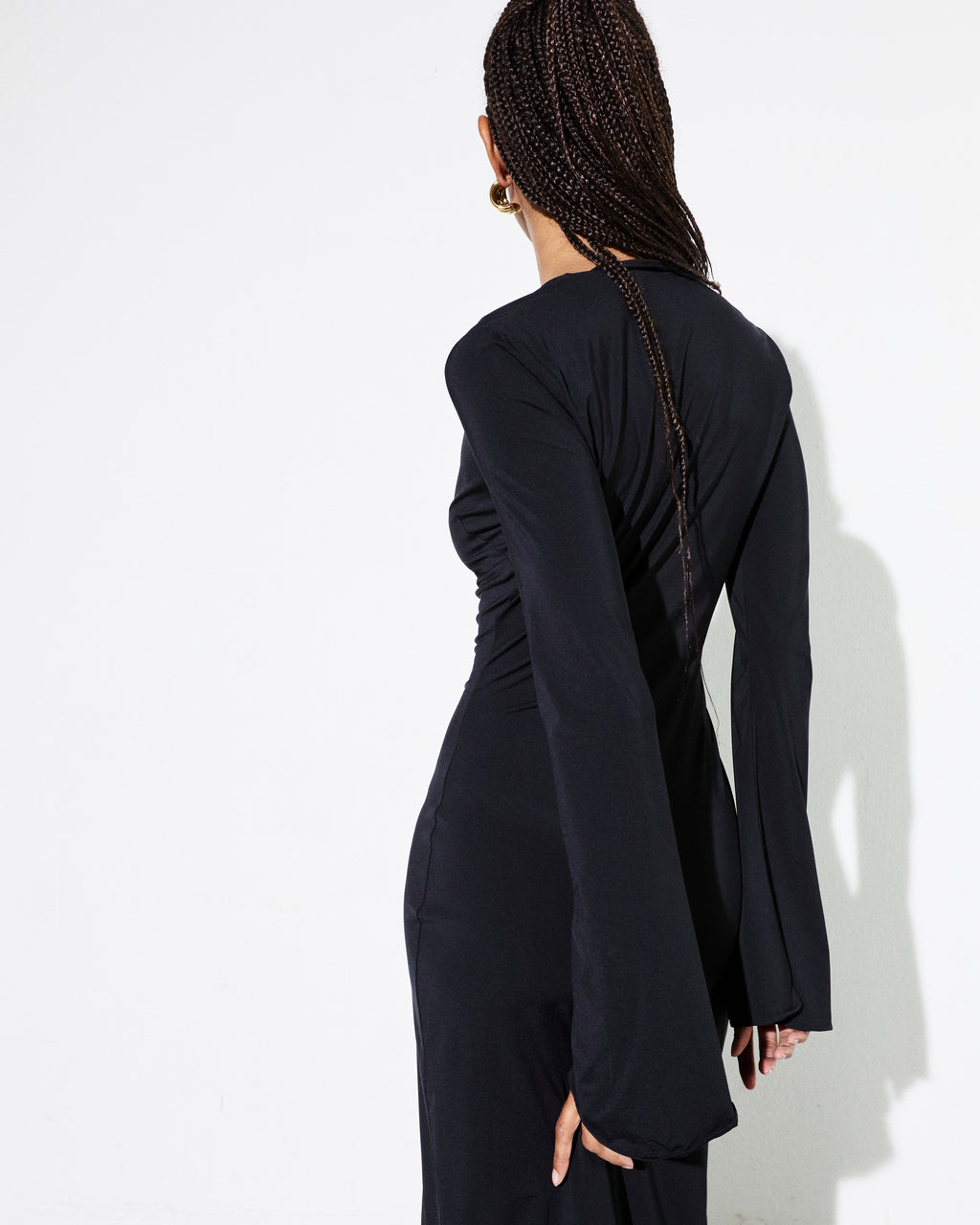 JANE DRESS in Black