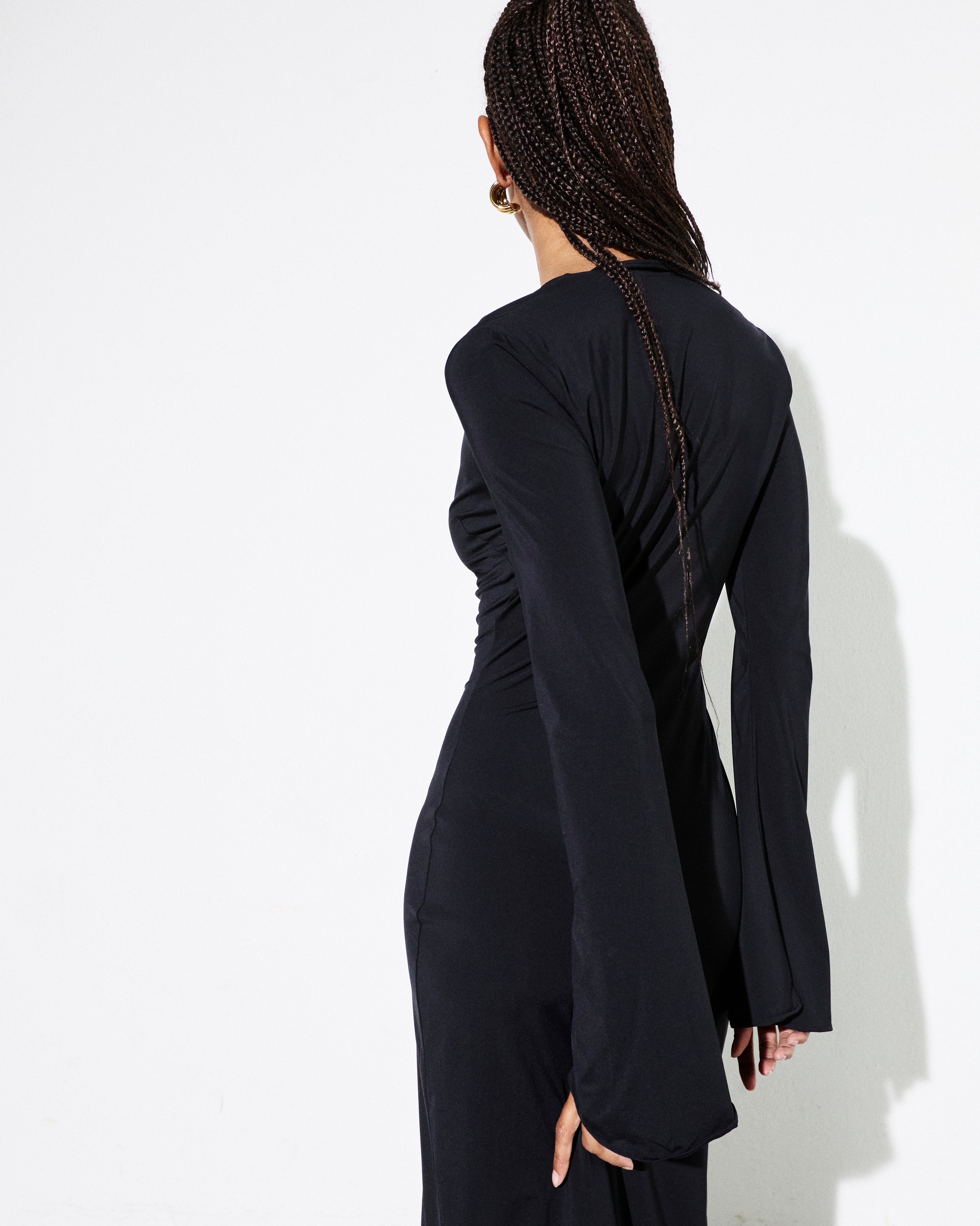 JANE DRESS in Black