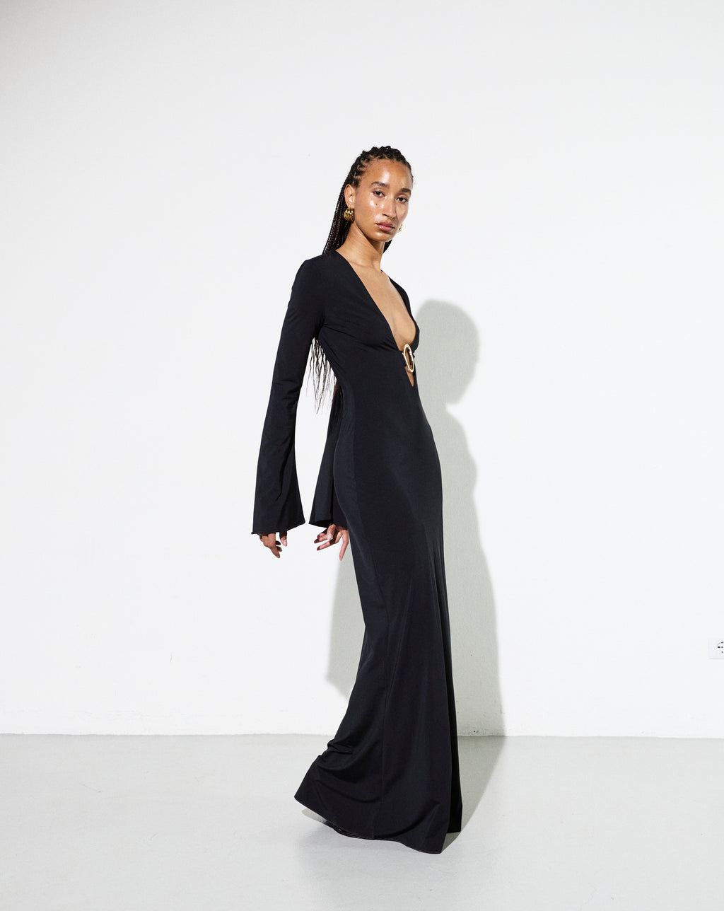 JANE DRESS in Black