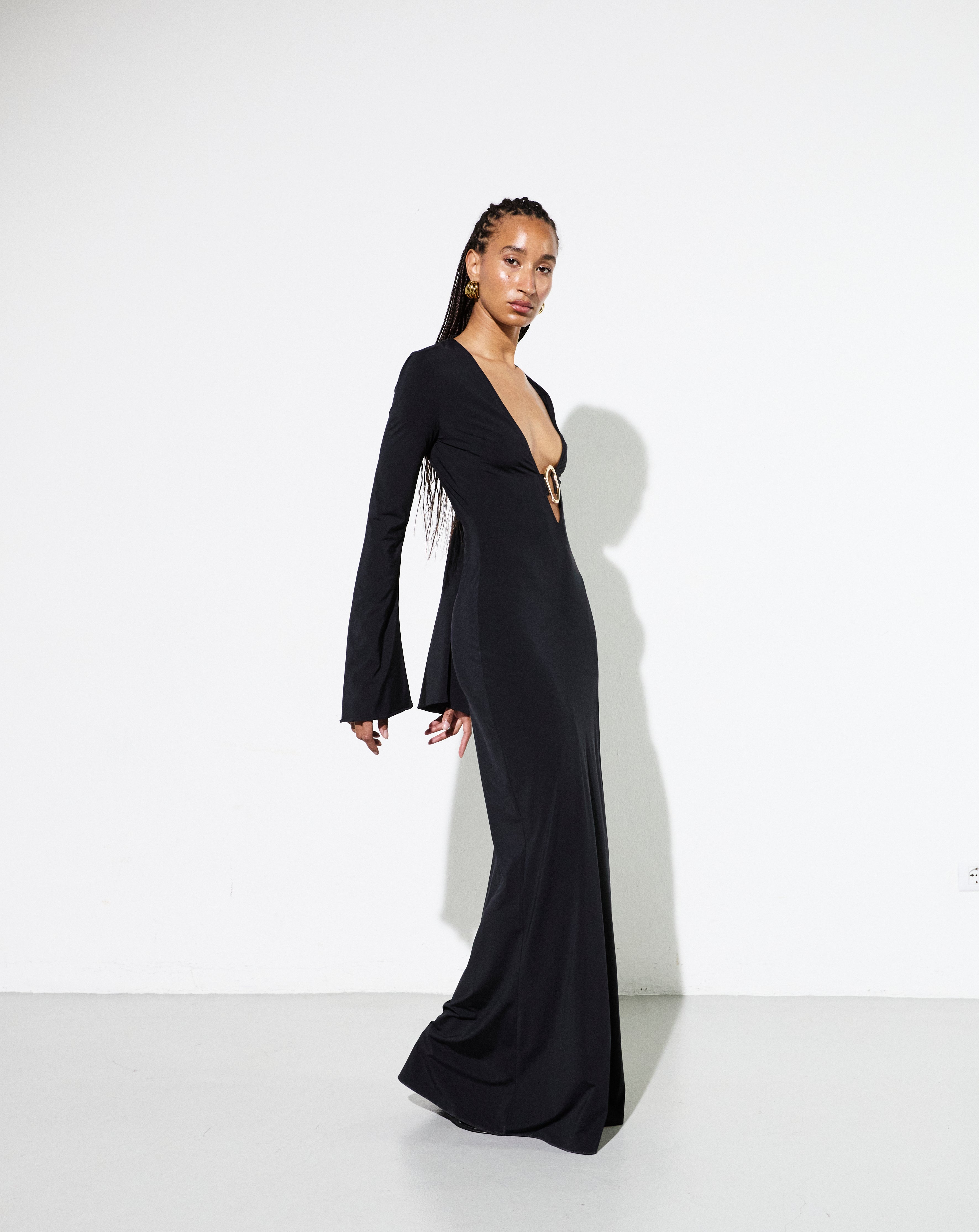 JANE DRESS in Black