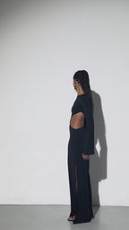 ALI DRESS in Black