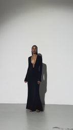 JANE DRESS in Black